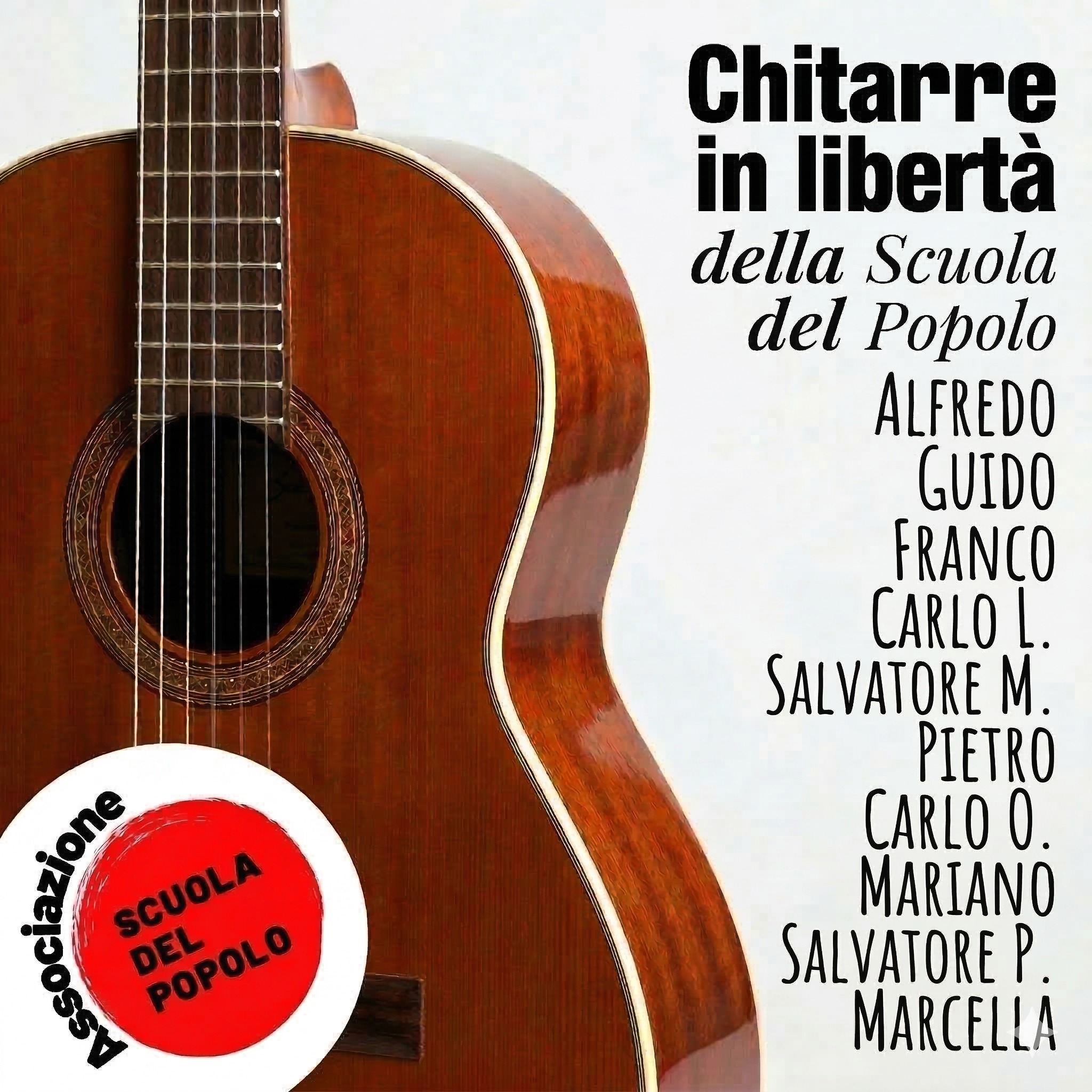 Cresce il gruppo “Chitarre in libertà”