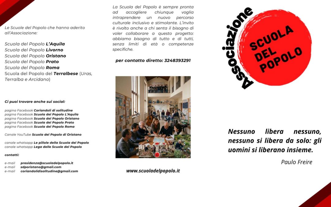 La Scuola del Popolo si presenta