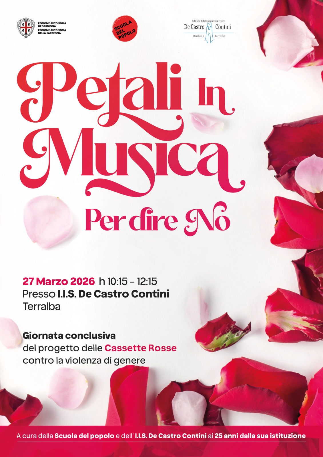 Petali in musica…