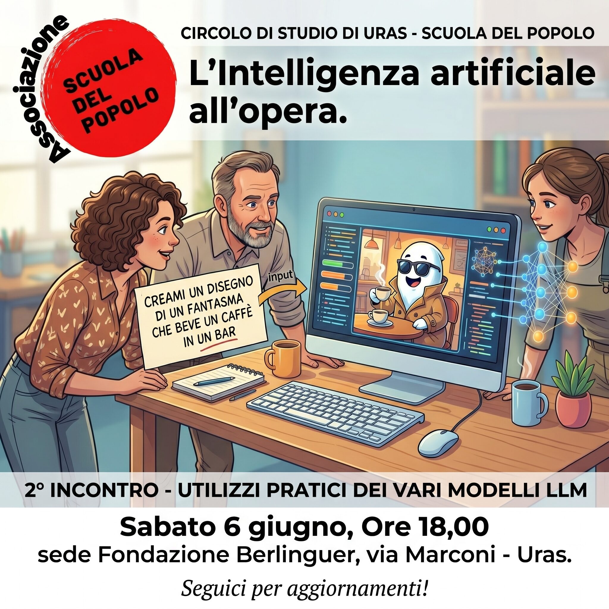 L’Intelligenza Artificiale all’opera