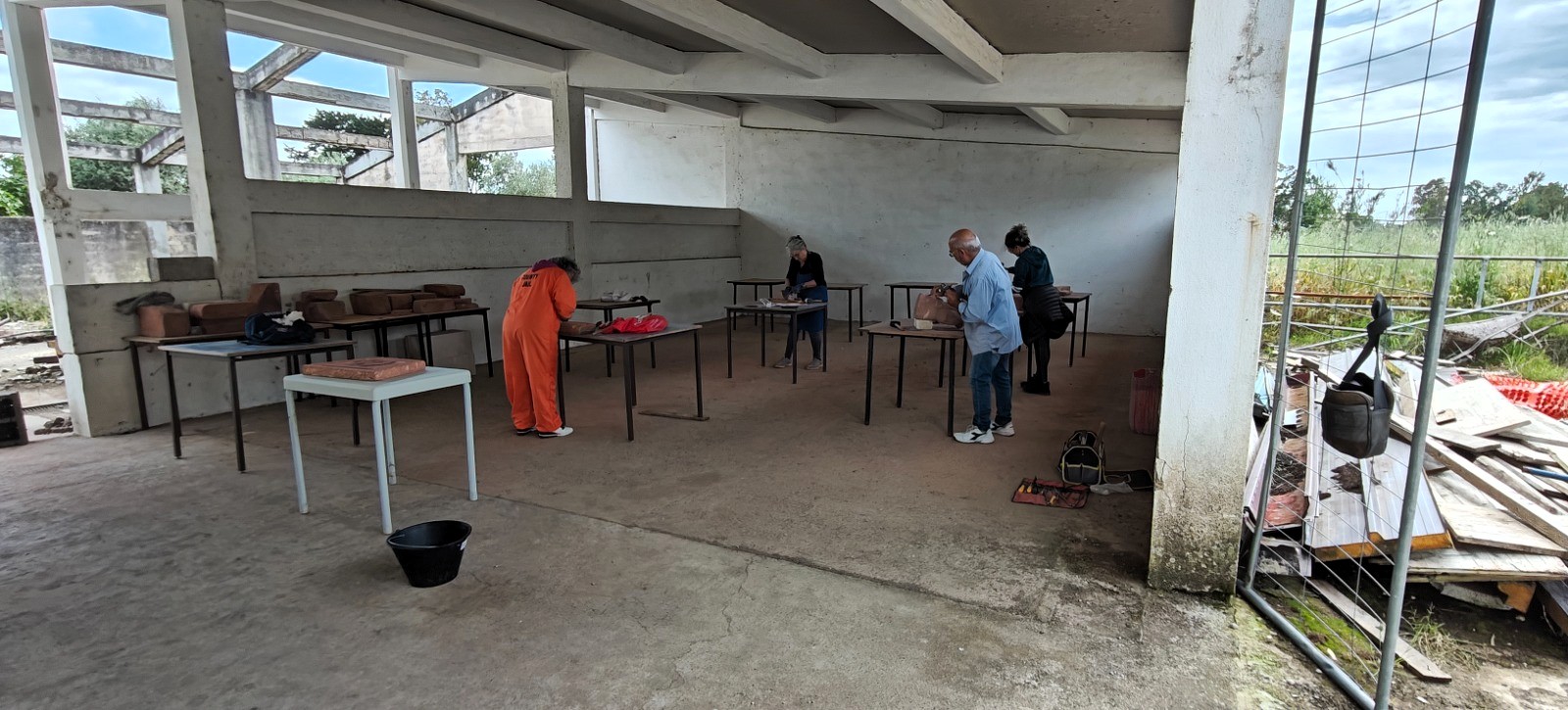 Scolpire un sogno — Gruppo di Scultura 2026