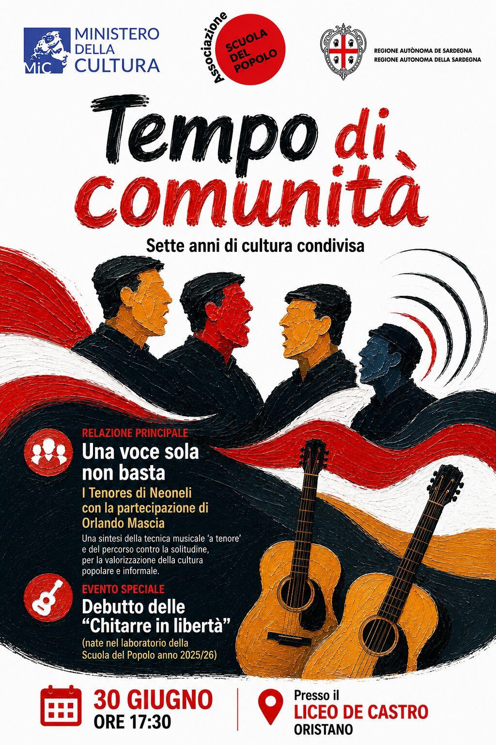 Tempo di comunità, sette anni di cultura condivisa.