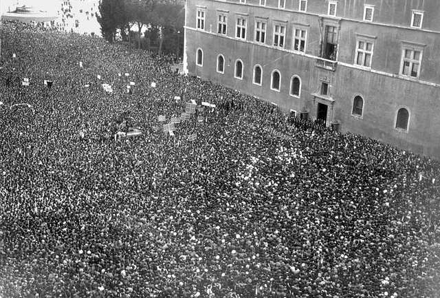 Roma e i luoghi del potere: dove batteva il cuore del regime fascista.